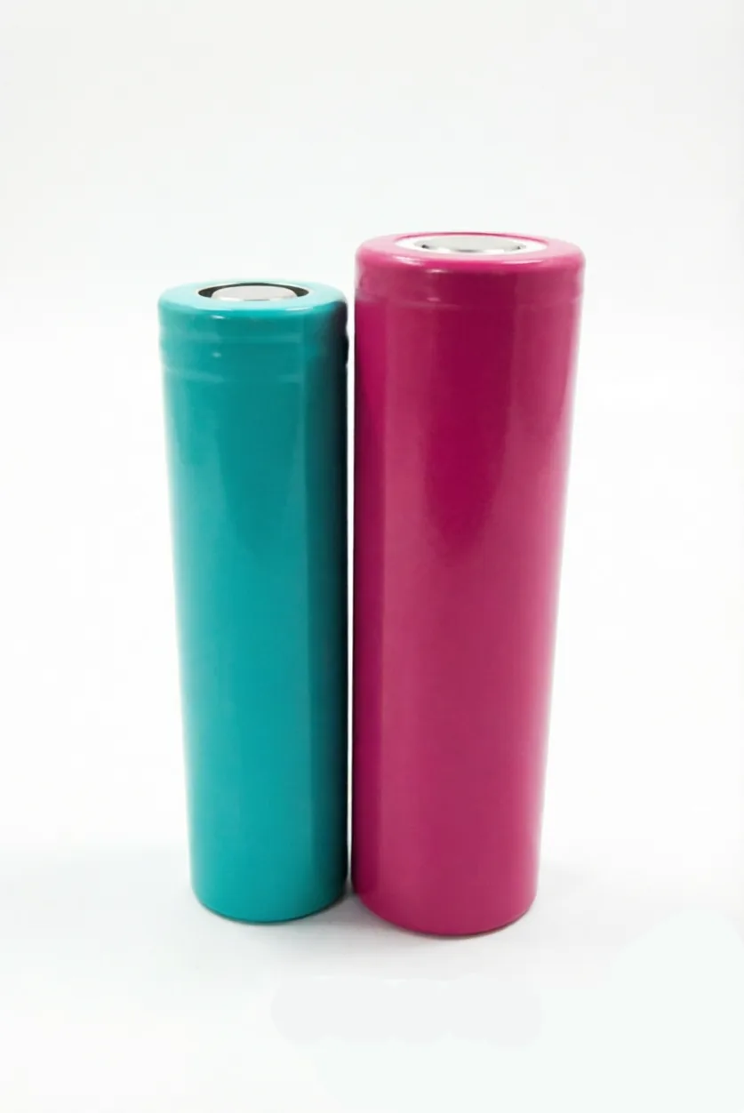 18650 vs 21700 battery cell size comparison